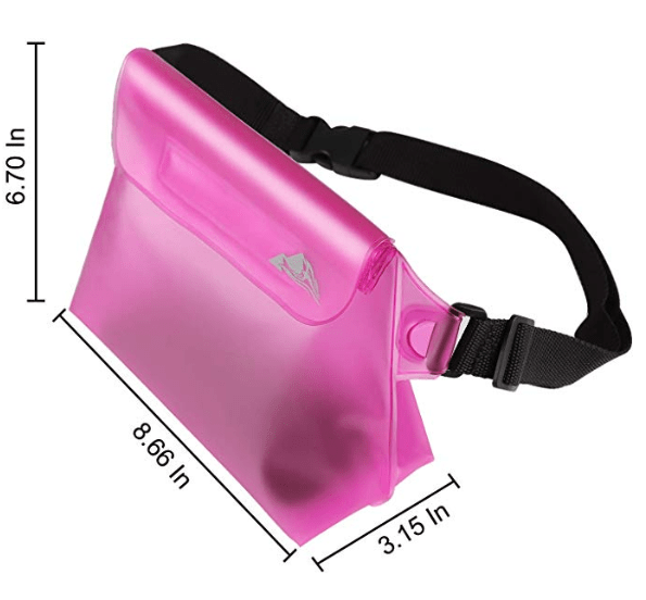 Bolsa seca, resistente al agua con cinturón ajustable. - The Gift Shop Costa Rica
