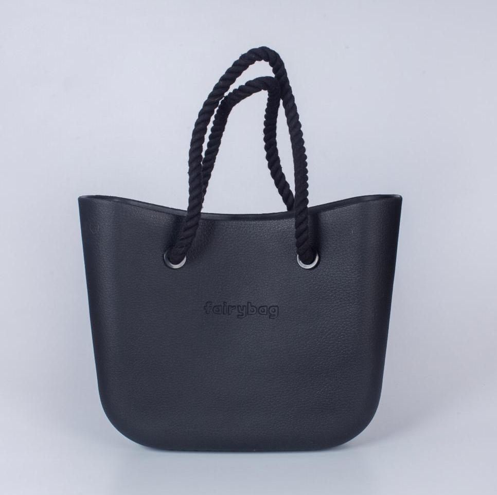 Bolso Fairy Bag, color negro. - The Gift Shop Costa Rica