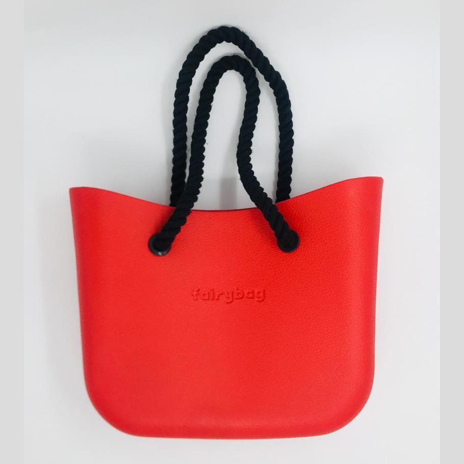 Bolso Fairy Bag, color rojo. - The Gift Shop Costa Rica