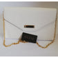 Bolso Guess color blanco con cadena dorada. - The Gift Shop Costa Rica
