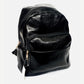 Bolso de espalda, color negro brillante. - The Gift Shop Costa Rica