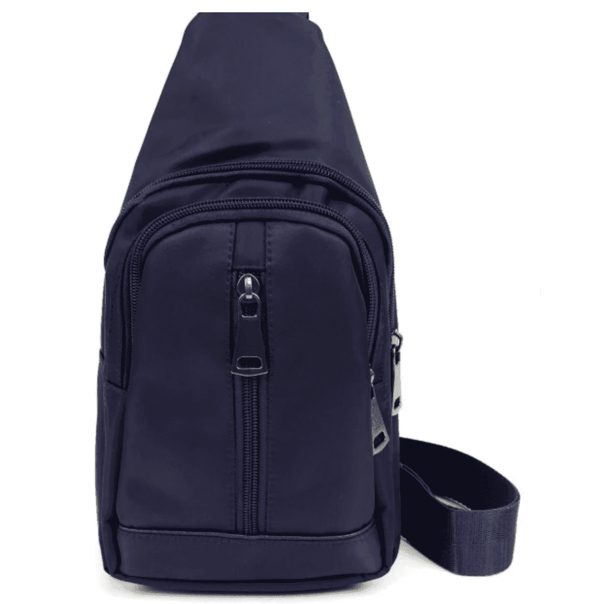 Bolso cruzado, color azul