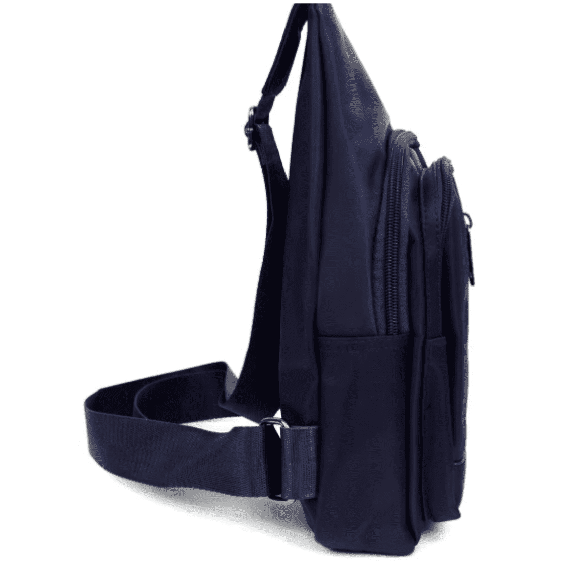 Bolso cruzado, color azul