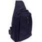 Bolso cruzado, color azul