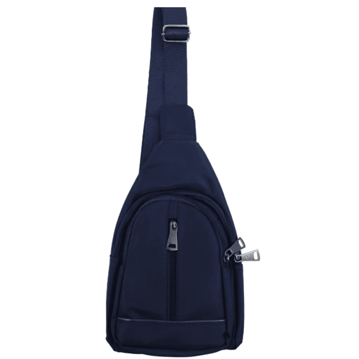 Bolso cruzado, color azul