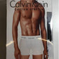 Boxer Calvin Klein, 3 unid, color: gris, negro y blanco. - The Gift Shop Costa Rica