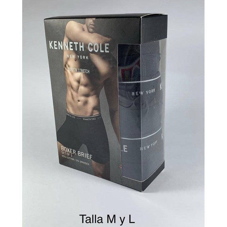 Gravata Kenneth Cole - Xadrez Em Seda E Viscose