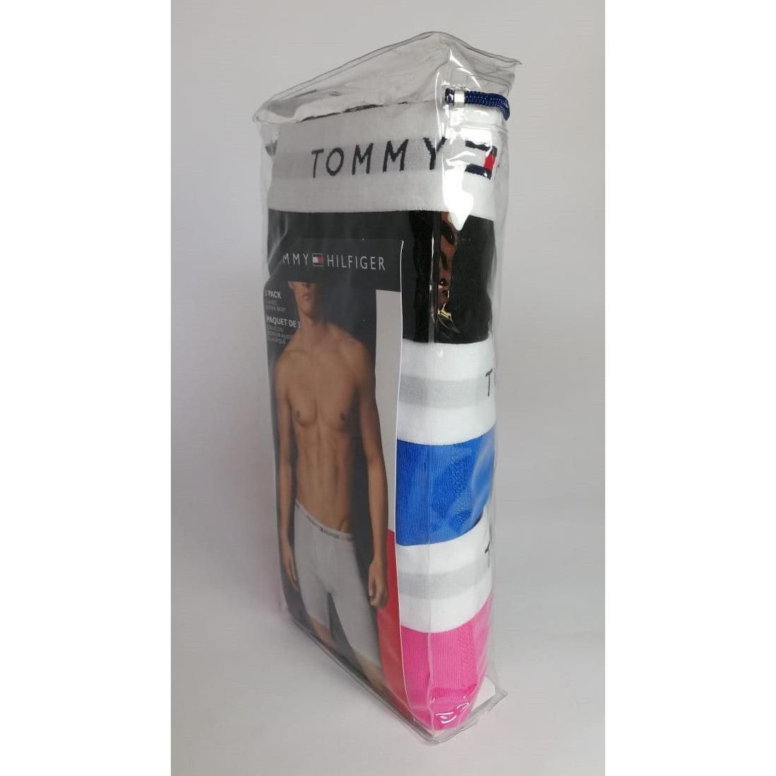 Boxer Hombre - Tommy Hilfiger - 3 unidades (1 Negro, 1 Azul claro y 1 Rosado) - The Gift Shop Costa Rica