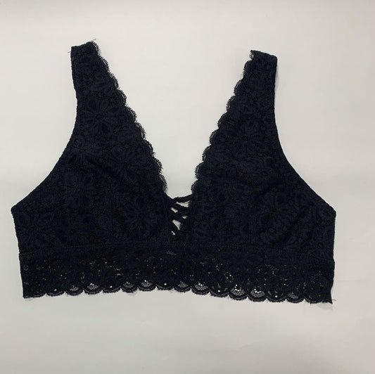 Bralette de encaje - Ambiance, color negro - The Gift Shop Costa Rica