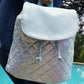 Bolso de espalda, color celeste brillante. - The Gift Shop Costa Rica