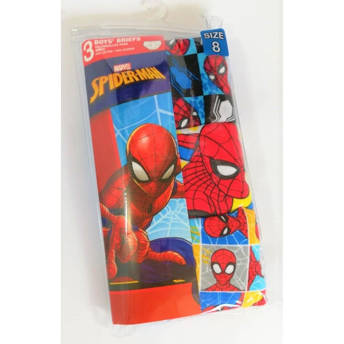 Calzoncillo para niño de Spiderman, 3 unid. - The Gift Shop Costa Rica