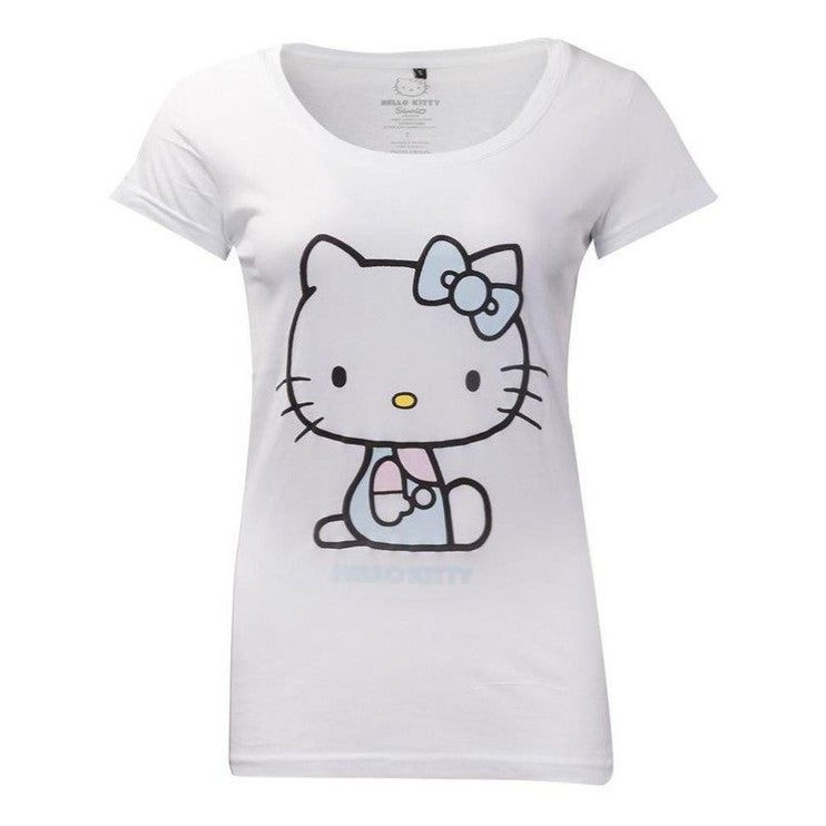 Camiseta Hello Kitty con detalles bordados