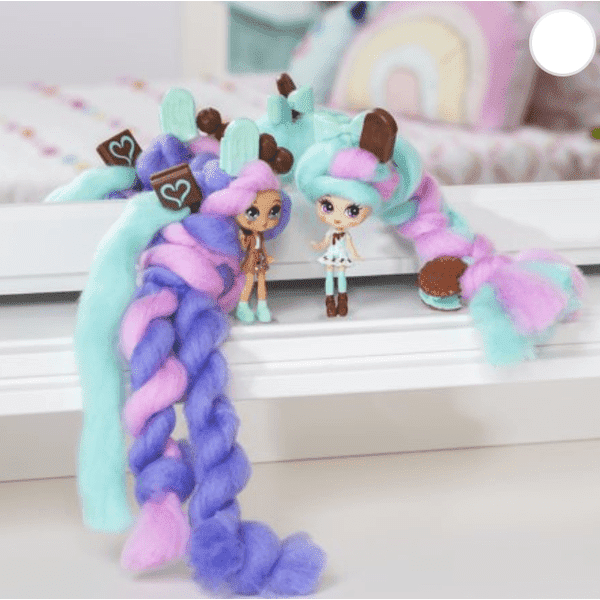 Muñeca Candylocks, BFF muñequitas. Mint Choco Chick Lisa