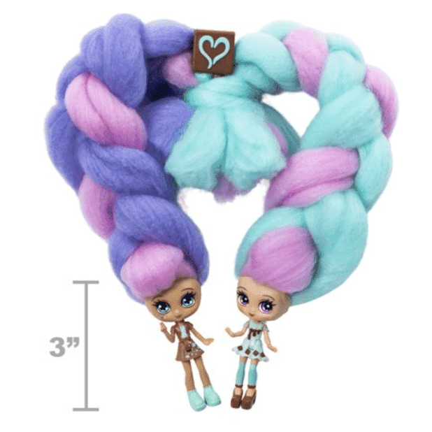 Muñeca Candylocks, BFF muñequitas. Mint Choco Chick Lisa