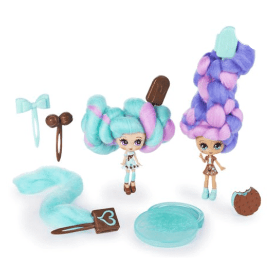 Muñeca Candylocks, BFF muñequitas. Mint Choco Chick Lisa