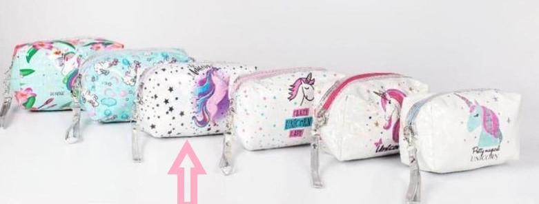 Cartuchera y/o cosmetiquera con Unicornio 🦄 - The Gift Shop Costa Rica