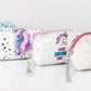 Cartuchera y/o cosmetiquera con Unicornio 🦄 - The Gift Shop Costa Rica