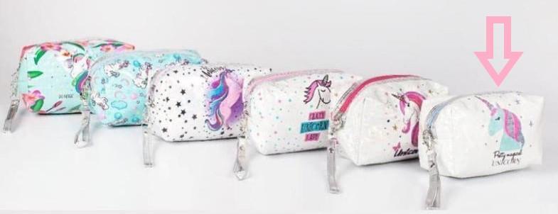 Cartuchera y/o cosmetiquera con Unicornio 🦄 - The Gift Shop Costa Rica