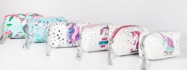 Cartuchera y/o cosmetiquera con Unicornio 🦄 - The Gift Shop Costa Rica