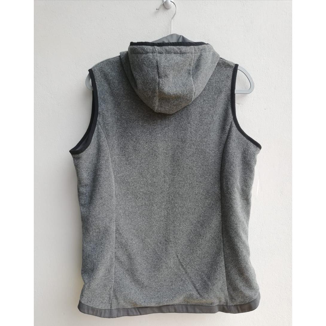 Chaleco Columbia reversible (Bell trail), color gris, talla L - The Gift Shop Costa Rica