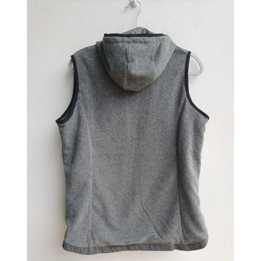 Chaleco Columbia reversible (Bell trail), color gris, talla L - The Gift Shop Costa Rica