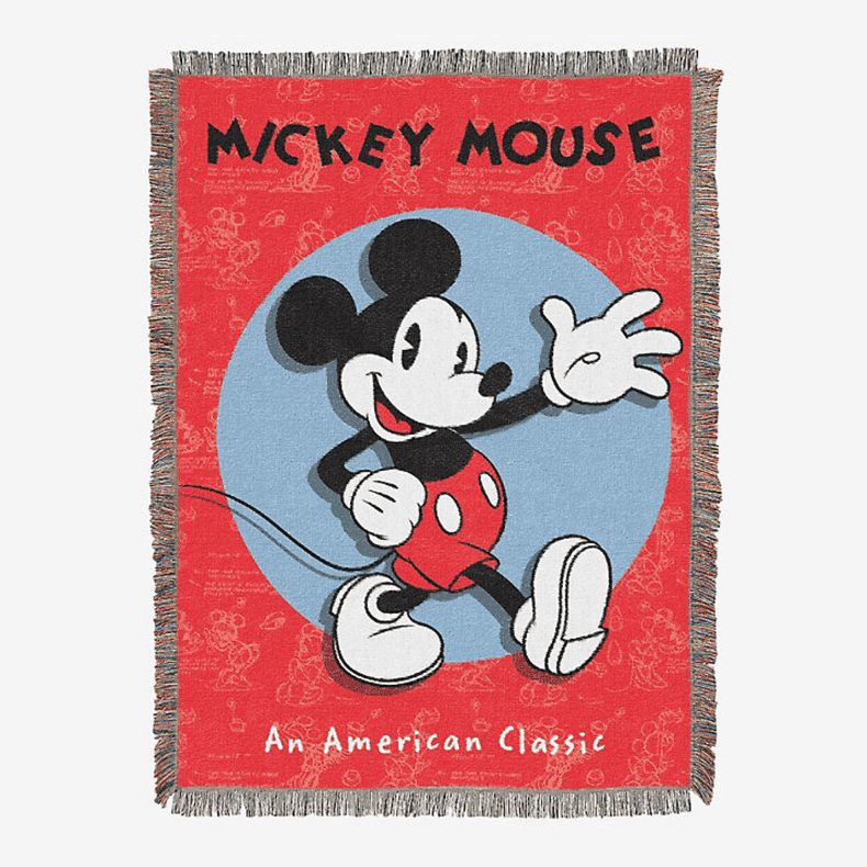 Cobija de Disney: Mickey Mouse American Classic