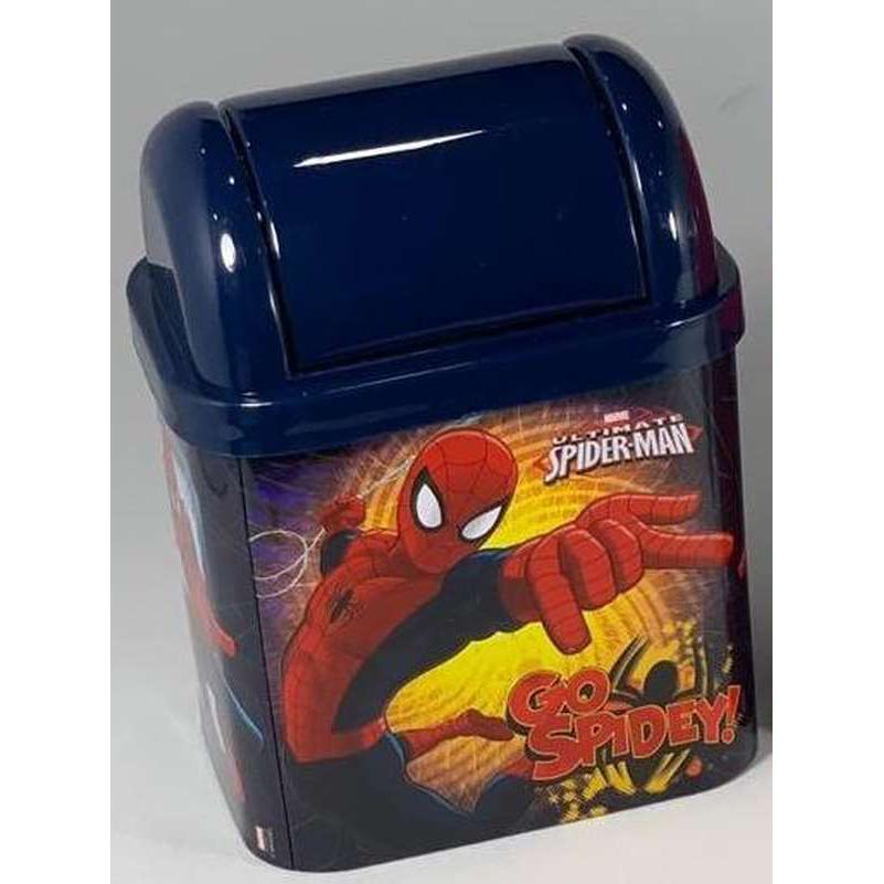 Contenedor de Spiderman, diferentes colores