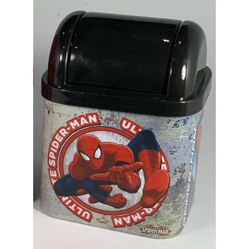 Contenedor de Spiderman, diferentes colores