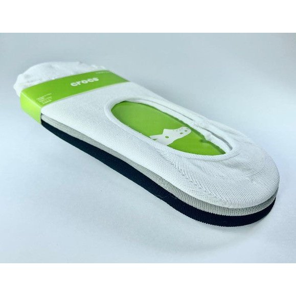 Media invisible no show Crocs.