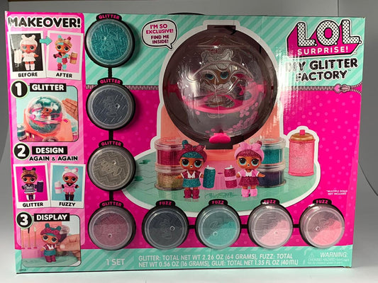L.O.L. Surprise! DIY Glitter Factory - Muñeca Exclusiva - The Gift Shop Costa Rica