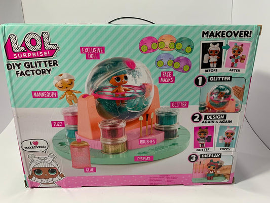L.O.L. Surprise! DIY Glitter Factory - Muñeca Exclusiva - The Gift Shop Costa Rica