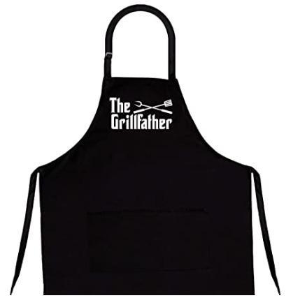 Delantal parrillero - The GrillFather (El papá de las parrillas) - The Gift Shop Costa Rica