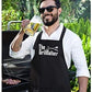 Delantal parrillero - The GrillFather (El papá de las parrillas) - The Gift Shop Costa Rica