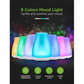 Difusor InnoGear para aceite de aromaterapia, con luces led.