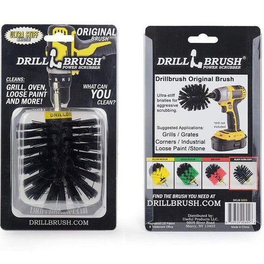 Drillbrush Cepillo limpiador de parrilla