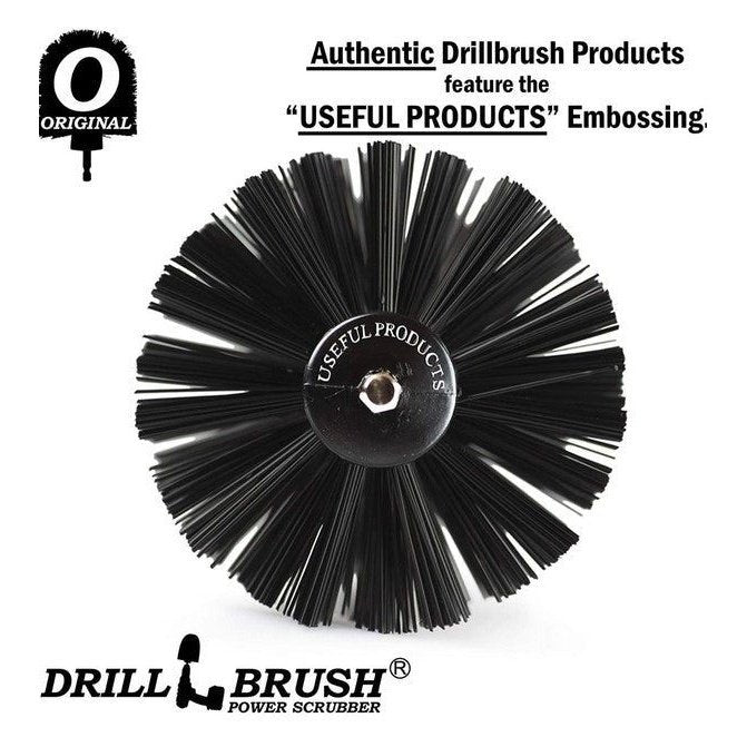 Drillbrush Cepillo limpiador de parrilla