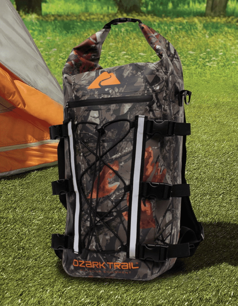 Dry bag (Mochila) impermeable, Marca: Ozark Trail Spring River