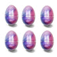 EASYCITY Fluffy Slime Huevo de pascua multicolor huevo oz