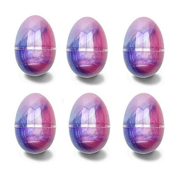 EASYCITY Fluffy Slime Huevo de pascua multicolor huevo oz
