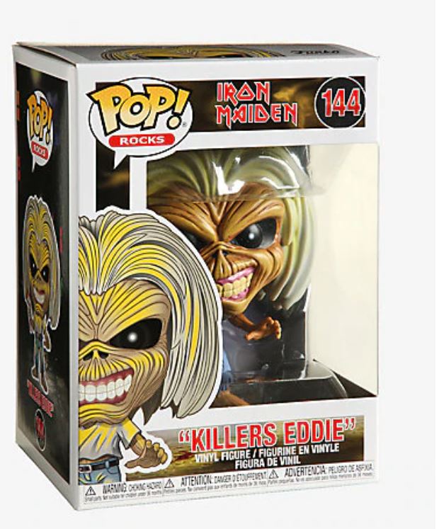 Funko - 144, Iron Maiden - Killers Eddie