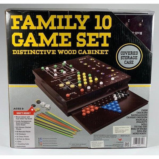 Set Familiar de Juegos Mesa