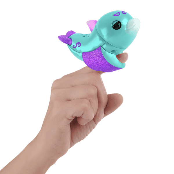 Fingerlings Aqua, bebe delfin