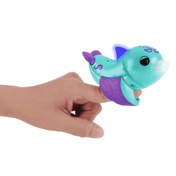 Fingerlings Aqua, bebe delfin