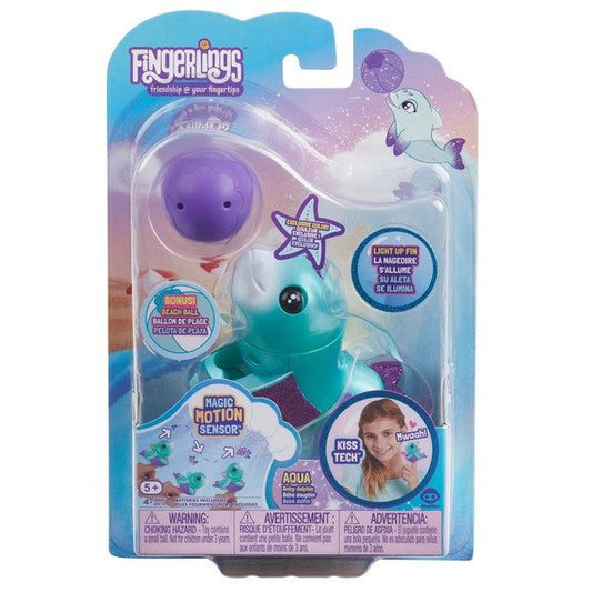 Fingerlings Aqua, bebe delfin