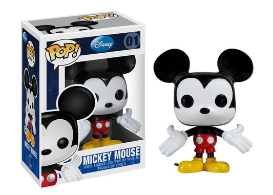 Funko - Disney - 01, Mickey Mouse (Raro de conseguir) - The Gift Shop Costa Rica