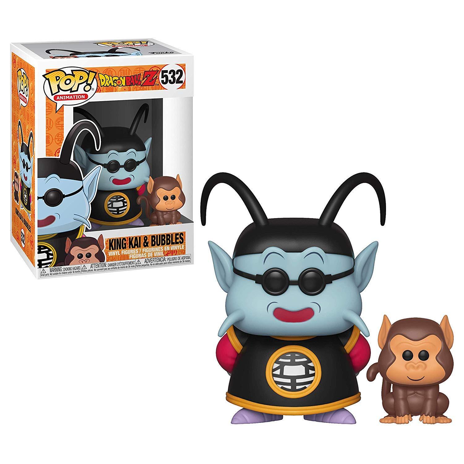 Funko - Dragon Ball - 532, King Kai & Bubbles - The Gift Shop Costa Rica