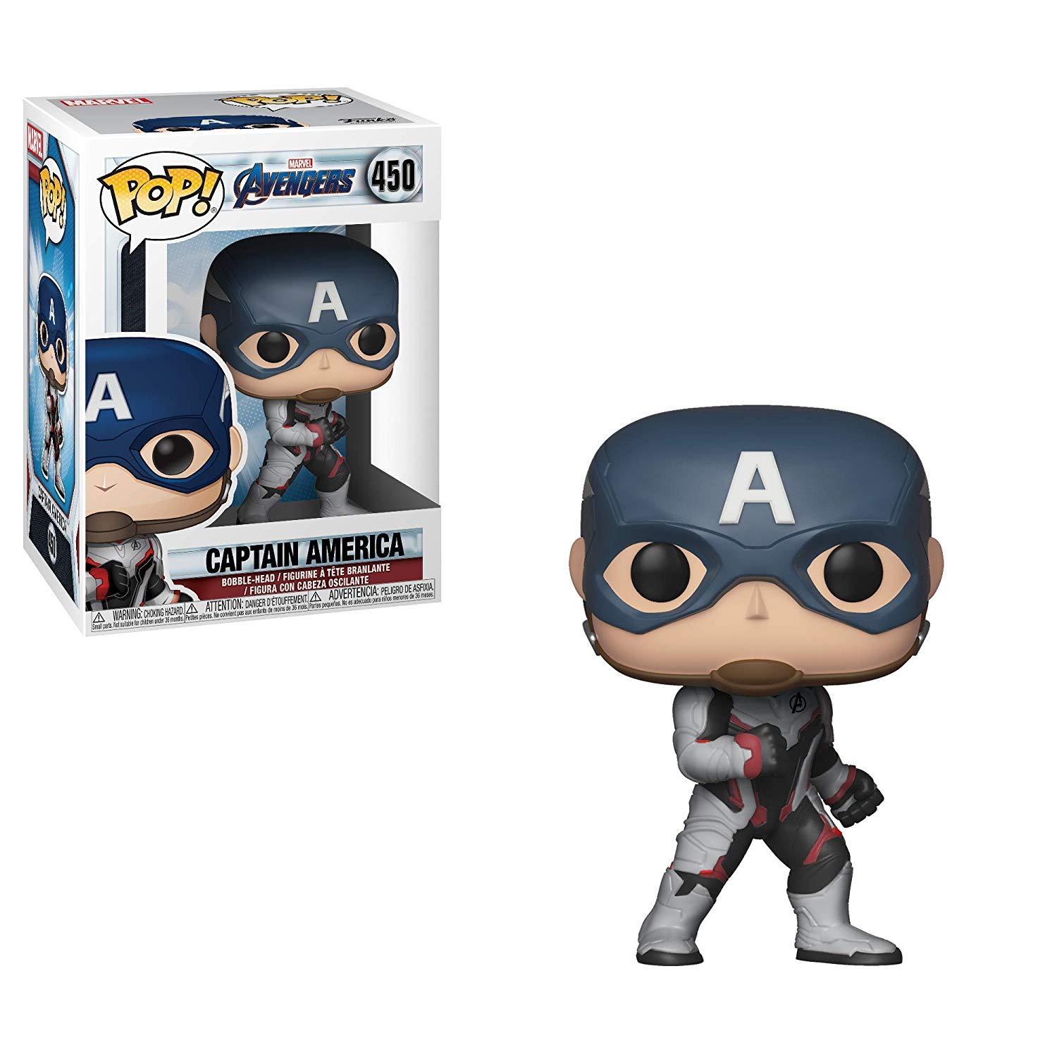 Funko - Marvel, Avengers Endgame - Capitán América - The Gift Shop Costa Rica
