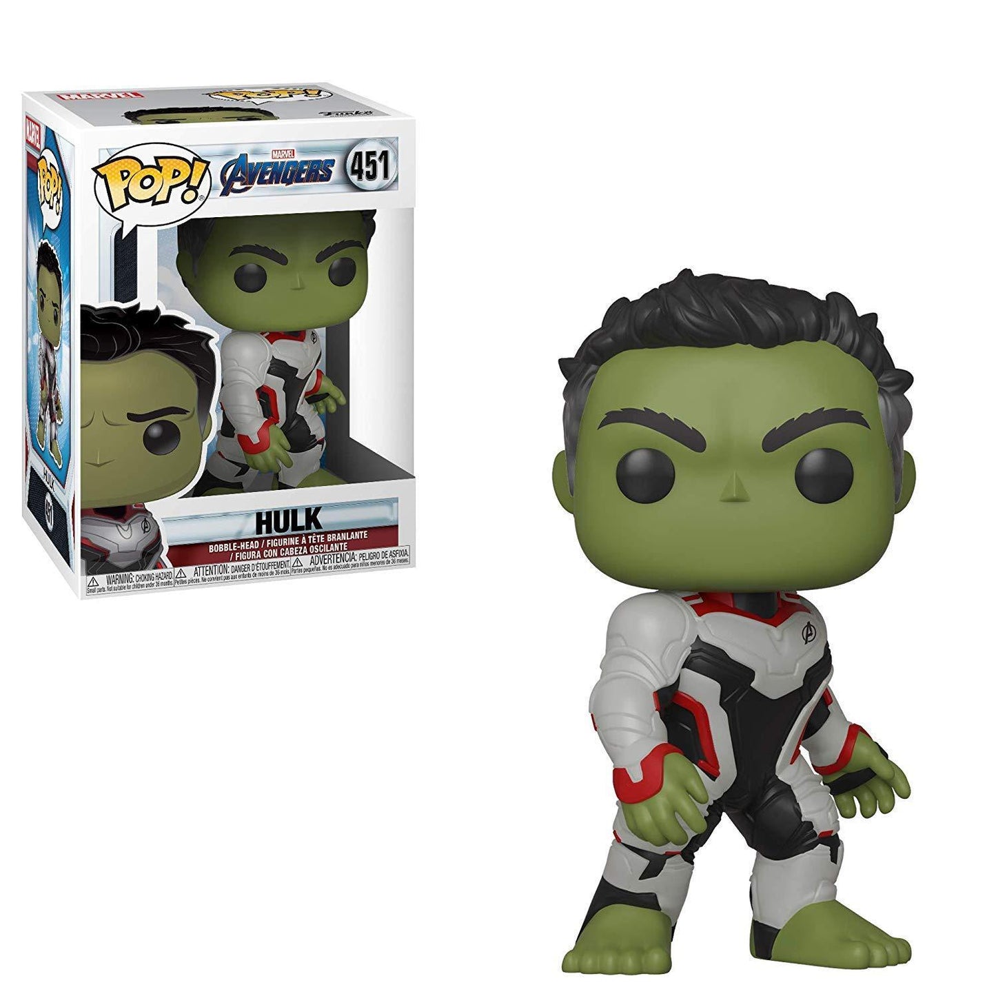 Funko - Marvel, Avengers Endgame - Hulk - The Gift Shop Costa Rica