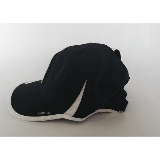 Gorra Adidas Superlite, color negro con blanco
