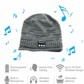 Gorro con audífonos integrados, varias funciones incluido bluetooth, color: Gris. - The Gift Shop Costa Rica